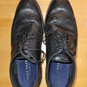 Cole Haan Men's Black Dress Shoes